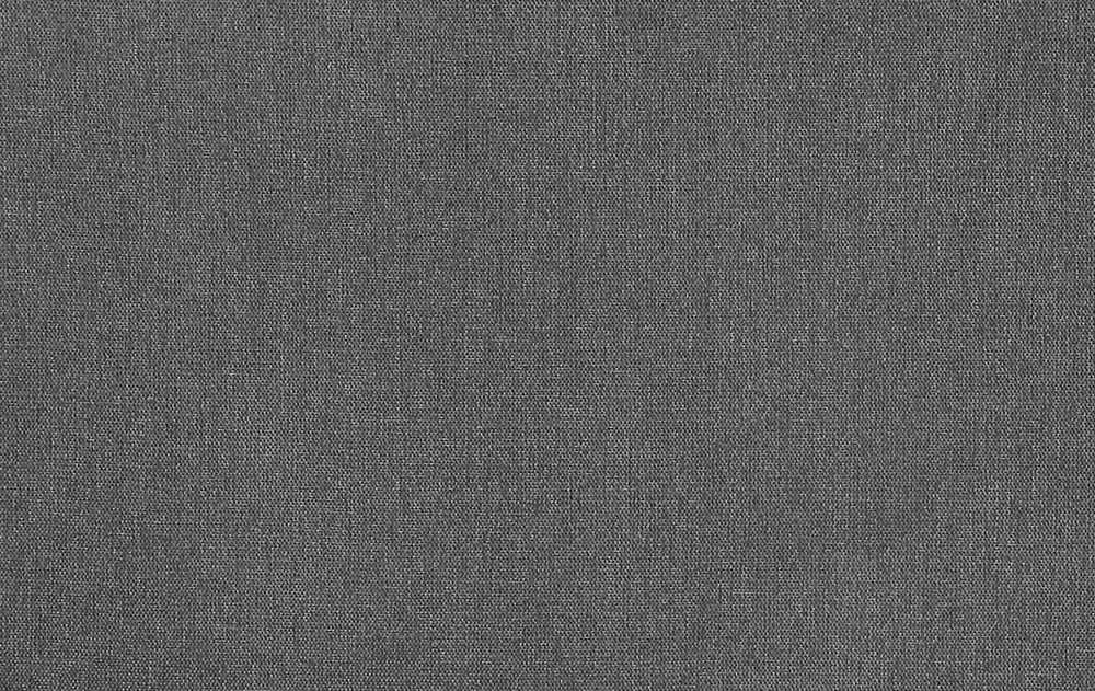 Sabrina Dark Grey Fabric Platform Bed with Brown Wooden Legs 5835