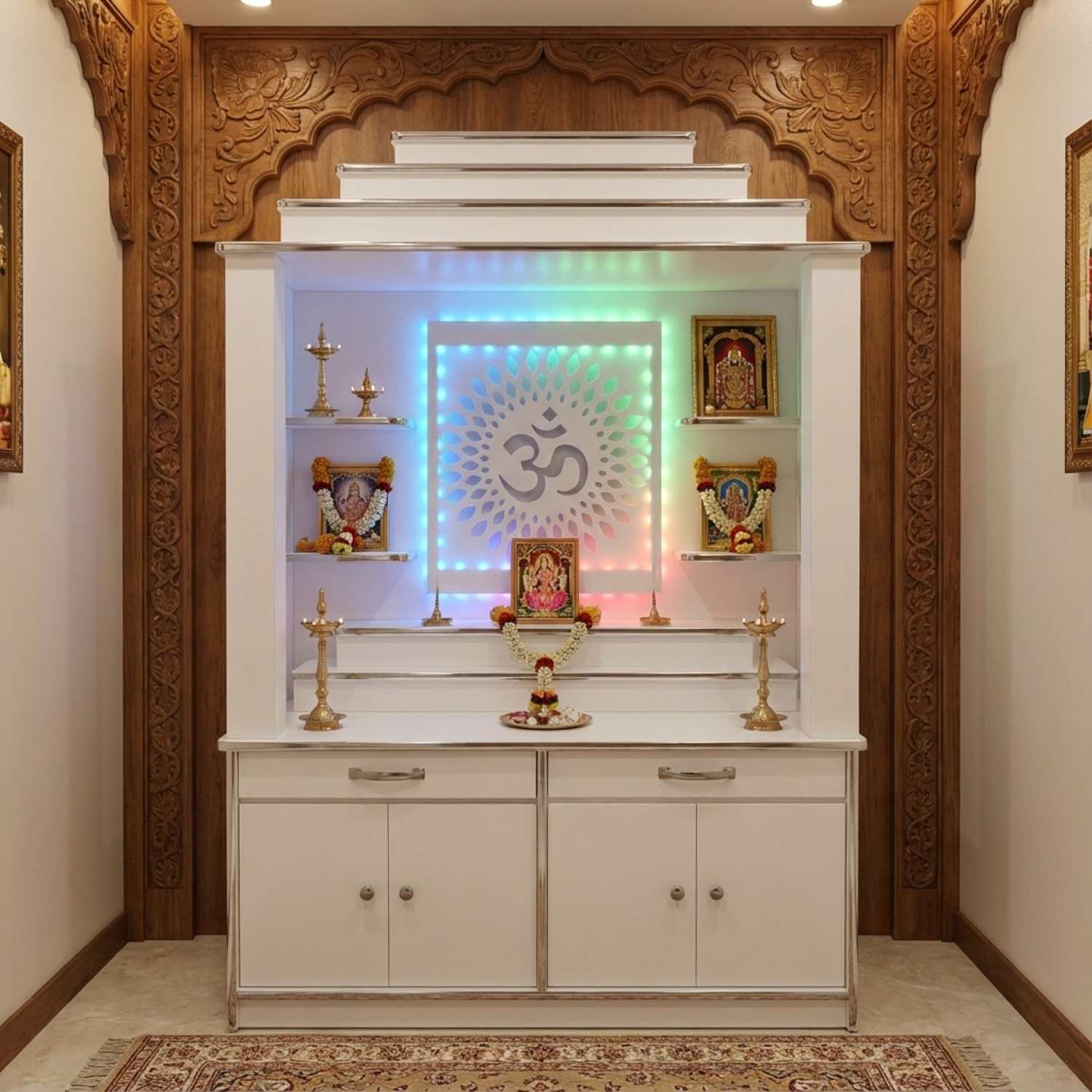 Saraswathi  Canadian Made Pooja Unit 240