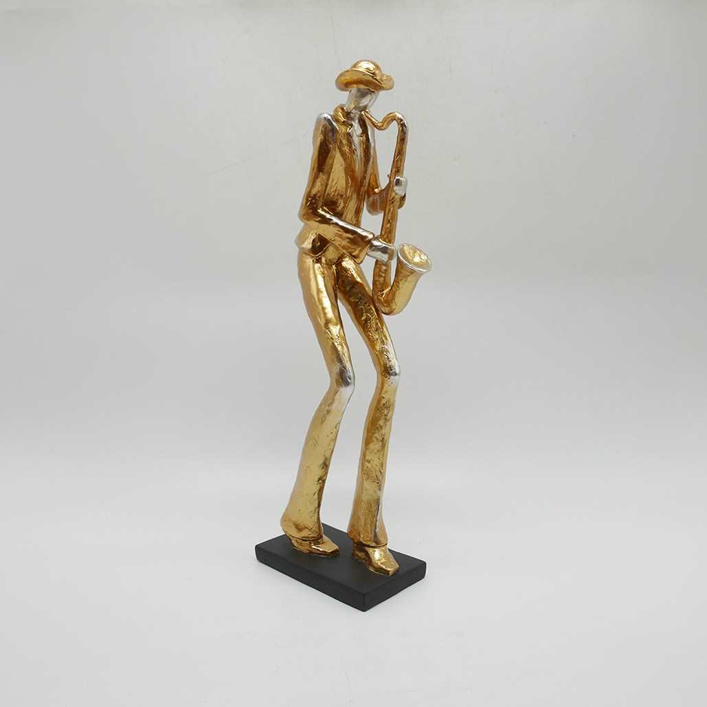 Saxphone Player Statue