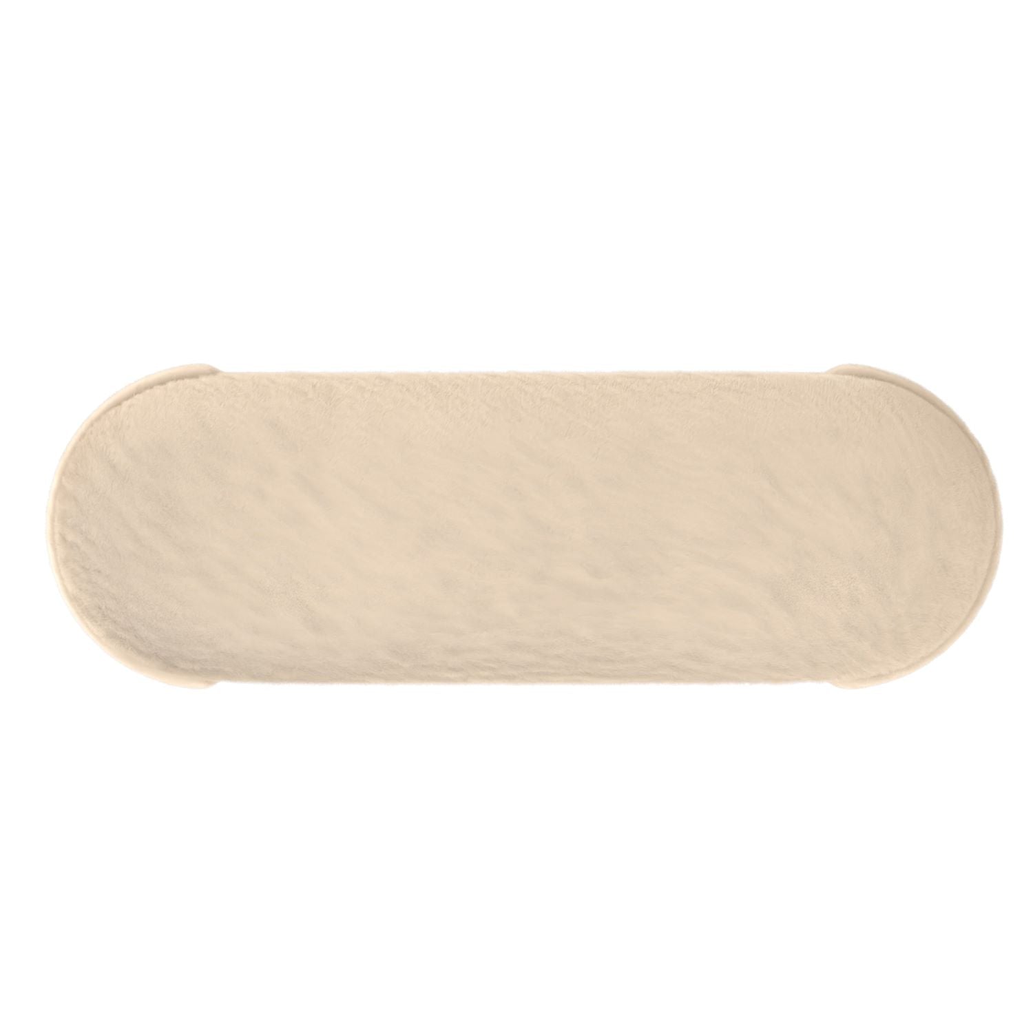 Selene Storage Ottoman In Dark Beige 402-900DBK