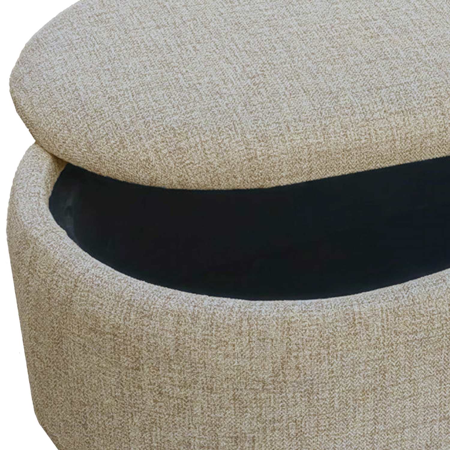 Sezron Storage Ottoman Bench in Warm Grey 402-642WGY