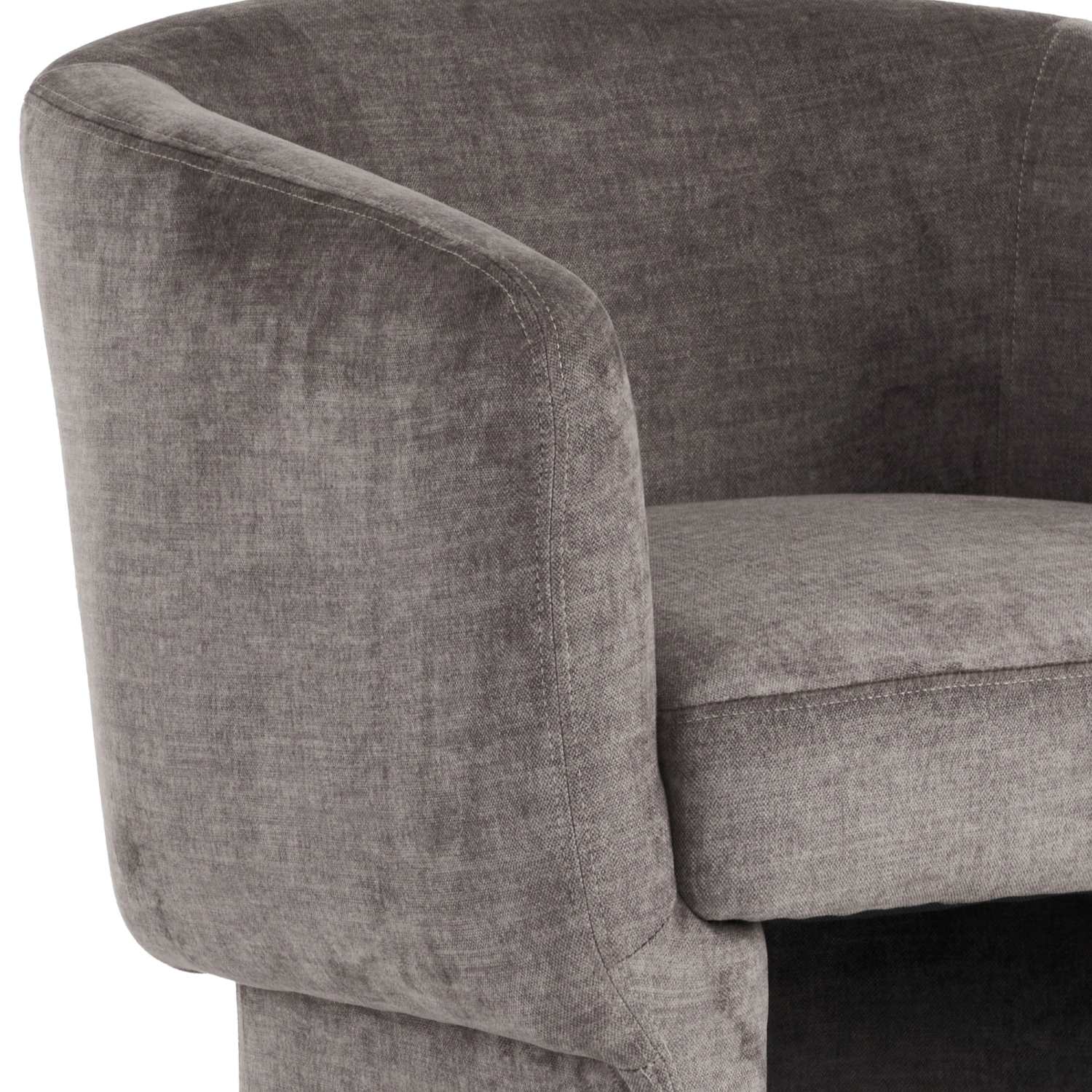 Sheri Accent Chair in Dark Taupe 403-592DTP