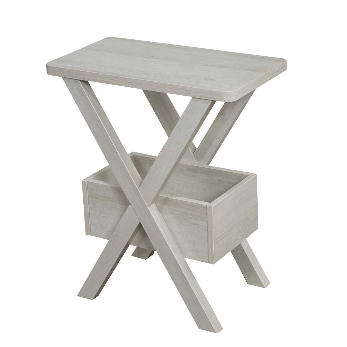 Side Table White 192502