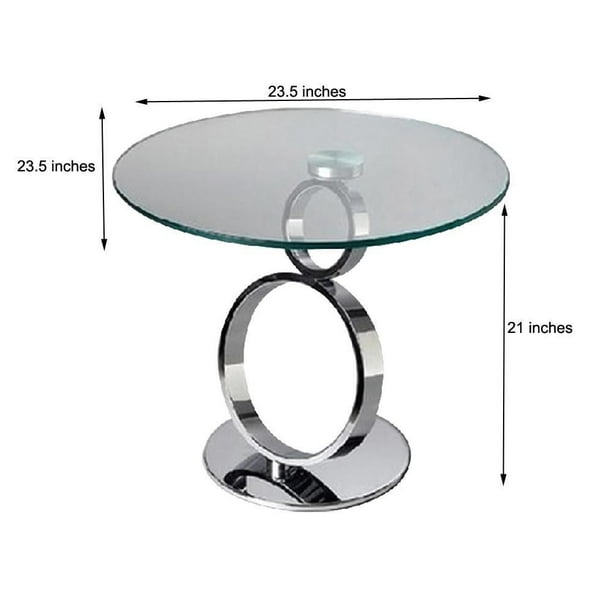 Silver Champion End Table 53-0861