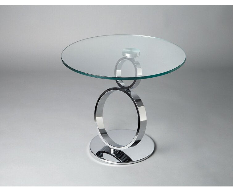 Silver Champion End Table 53-0861