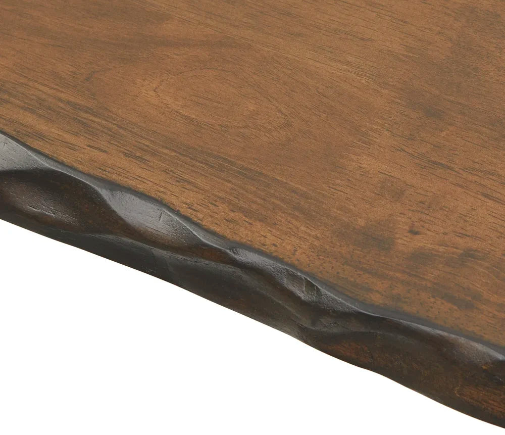 Solid Wood Dark Walnut Dining Table T 3036