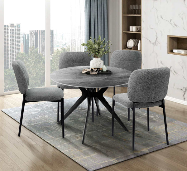Sora Sintered Stone 5-piece Dining Set 5950