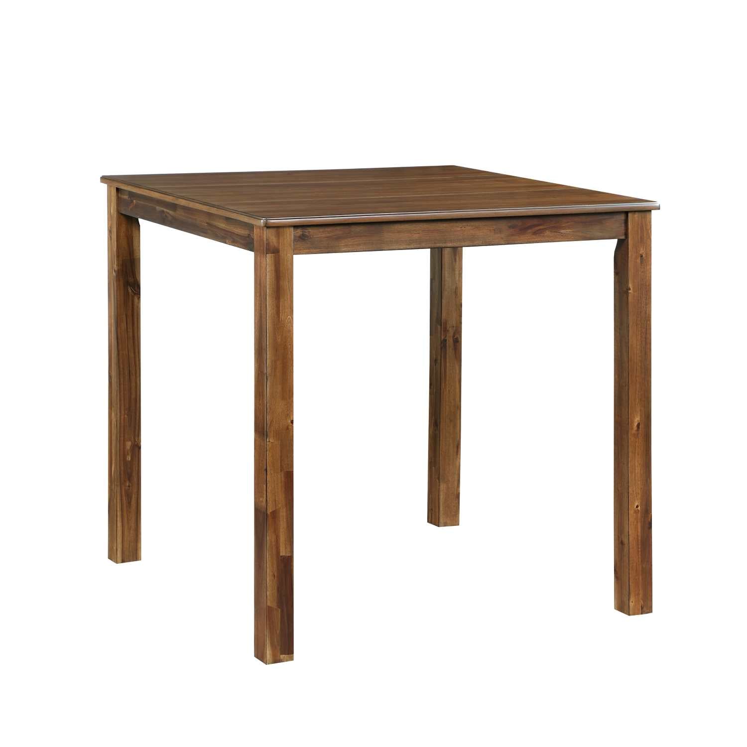 Stowe 5PC Counter Height Set Walnut 5891-36