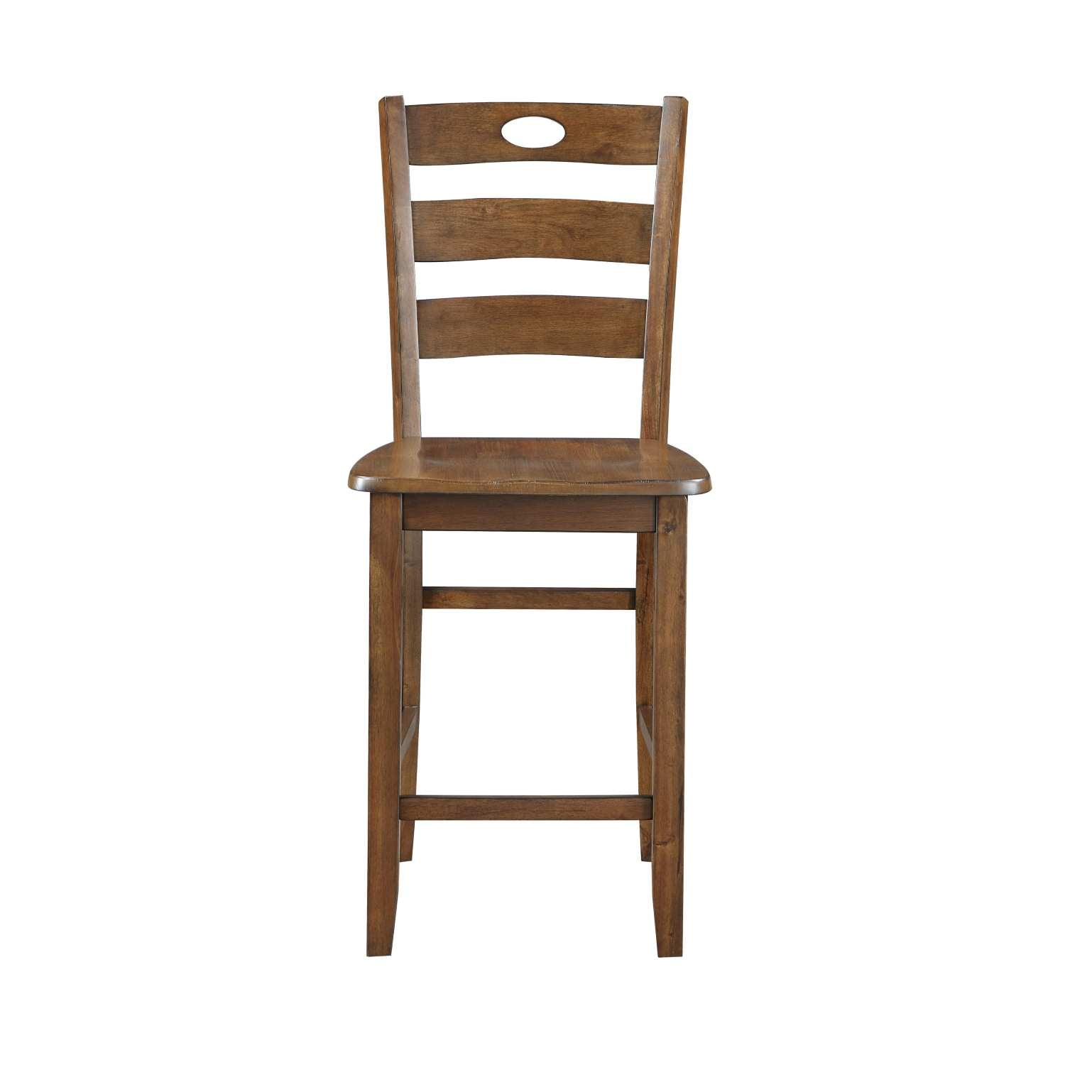 Stowe 5PC Counter Height Set Walnut 5891-36