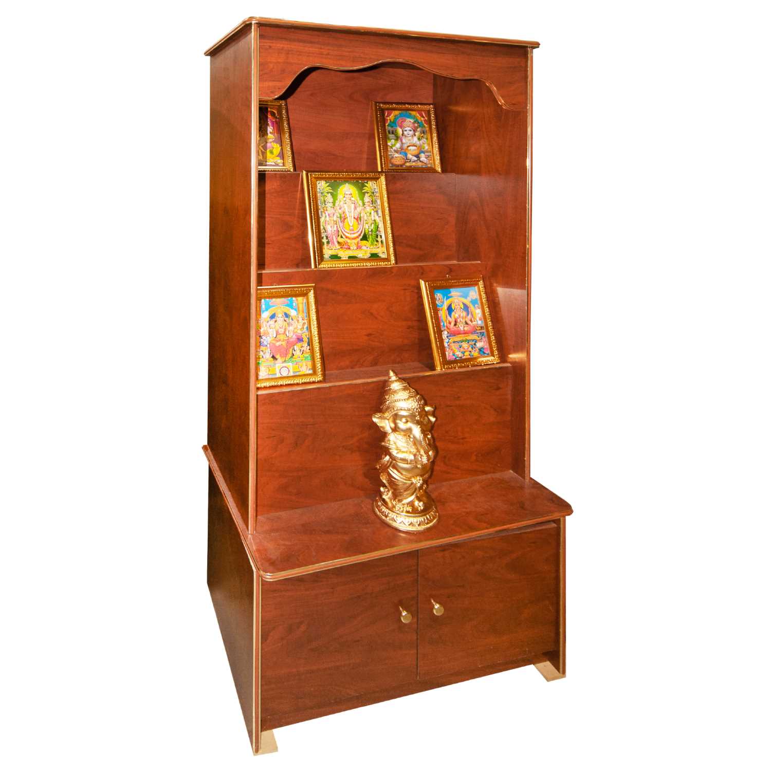 Summer Flame Pooja Cabinet 275