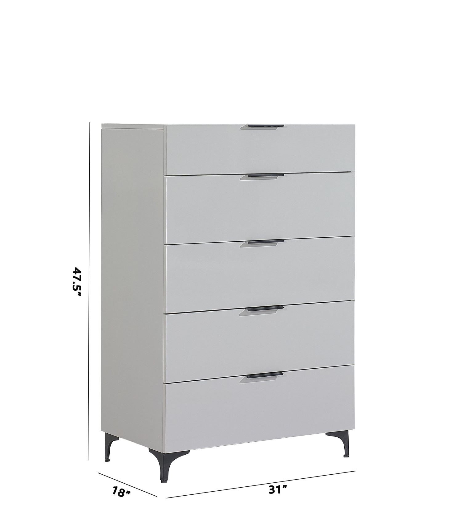 Sydney Grey Lacquer Hydraulic Bedroom Set 2021