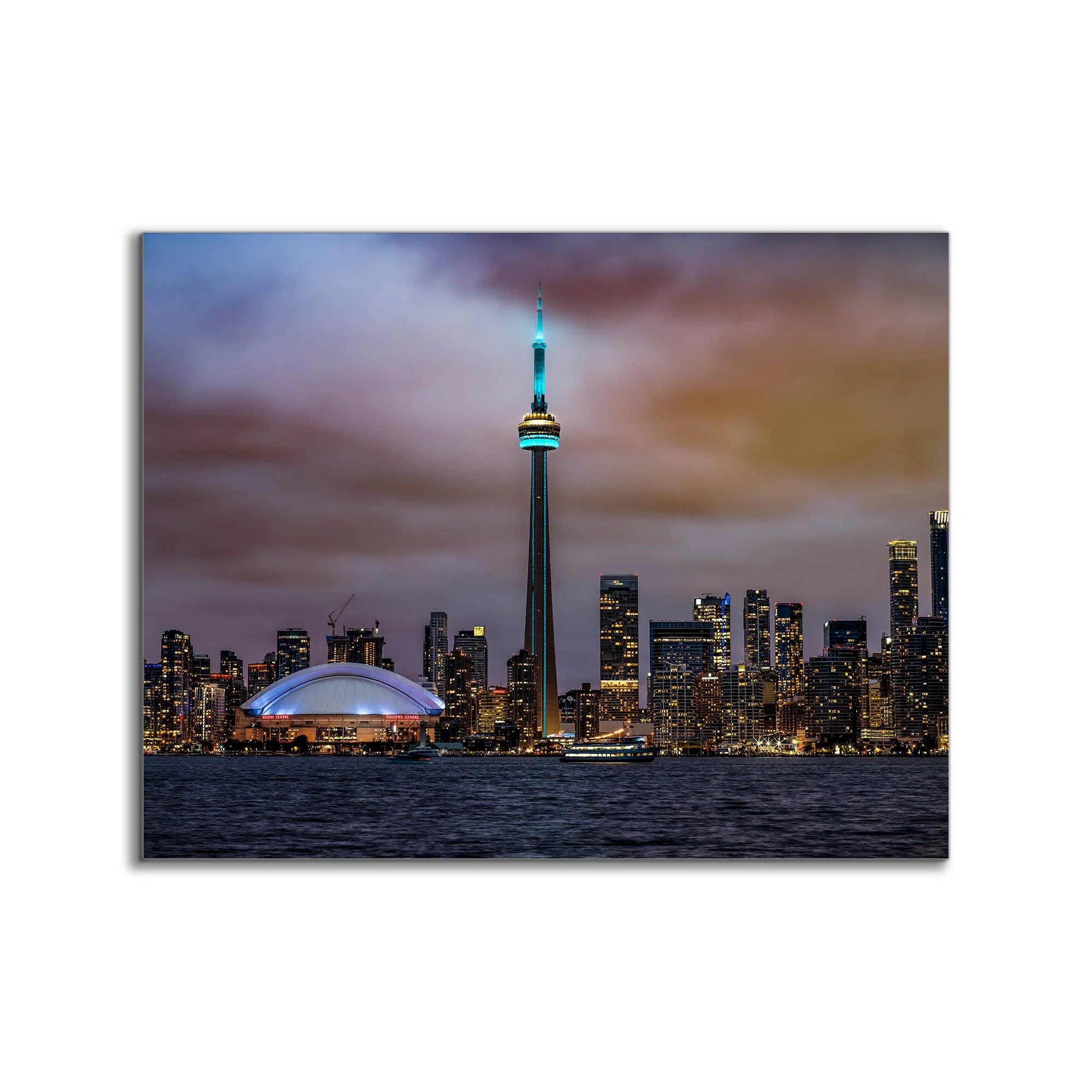 Toronto Canvas Art 36" x 48"