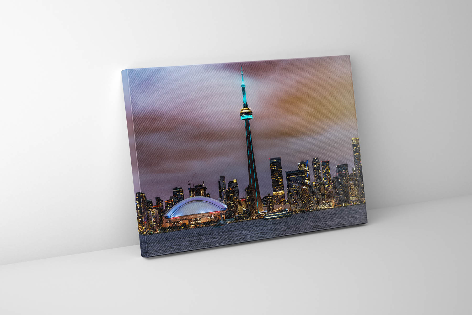 Toronto Canvas Art 36" x 48"