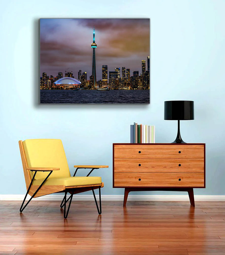 Toronto Canvas Art 36" x 48"