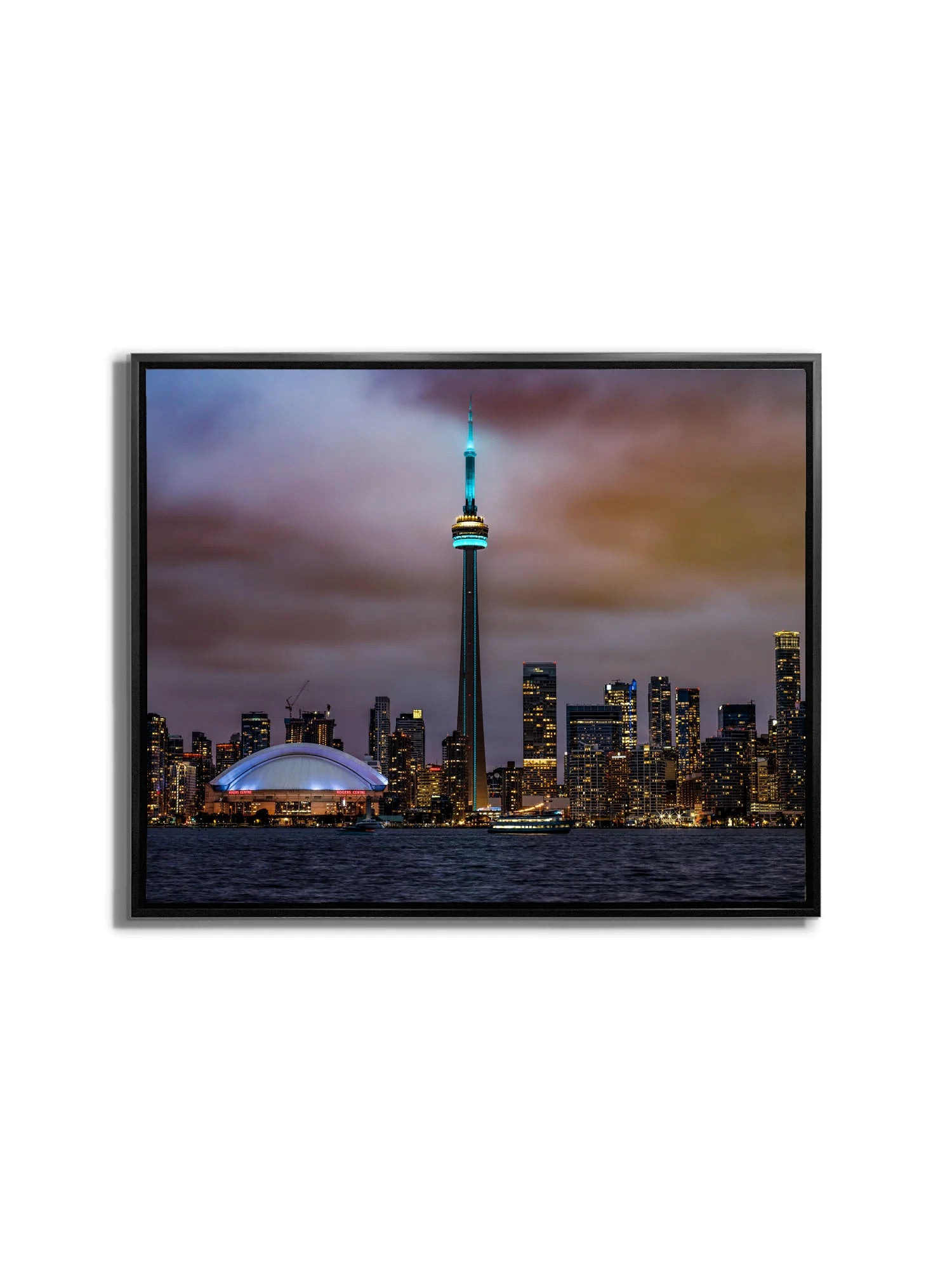 Toronto Canvas Art 36" x 48"