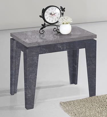 Wooden Grey End Table T 5135