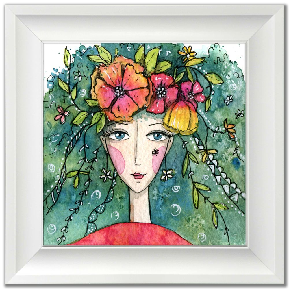 Fairy Of Spring / Summer 2 PC canvas art