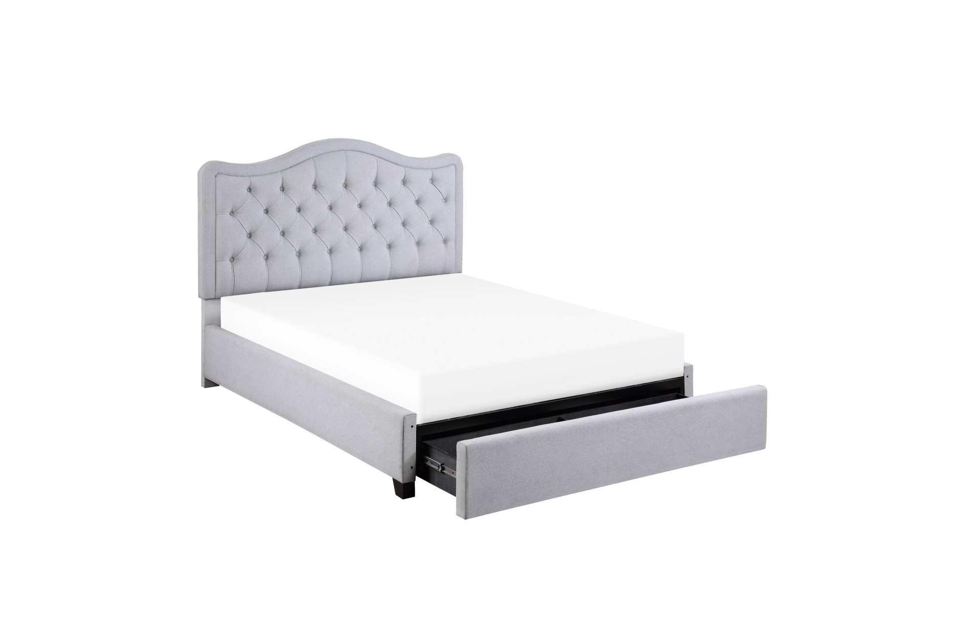 Toddrick Queen Bed With Storage Drawers 1642