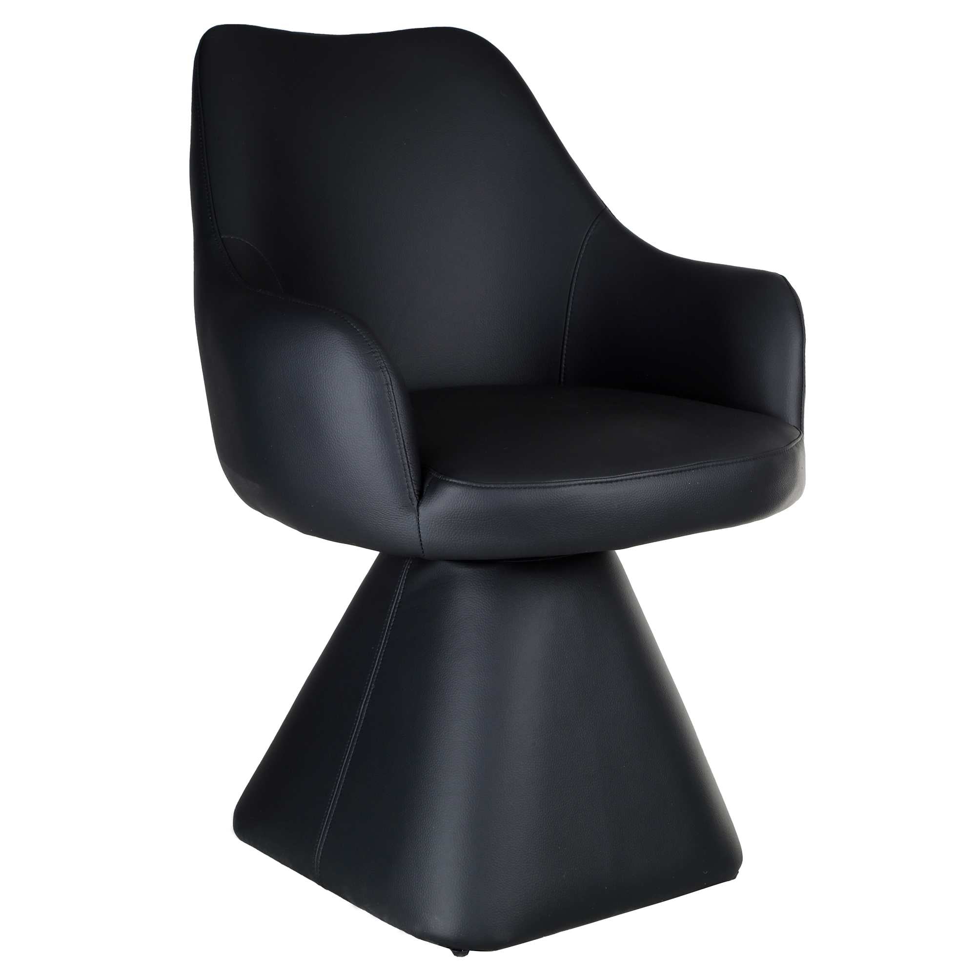 Tovas/Caprese 5pc Dining Set Black 207-782BLK_269BLK