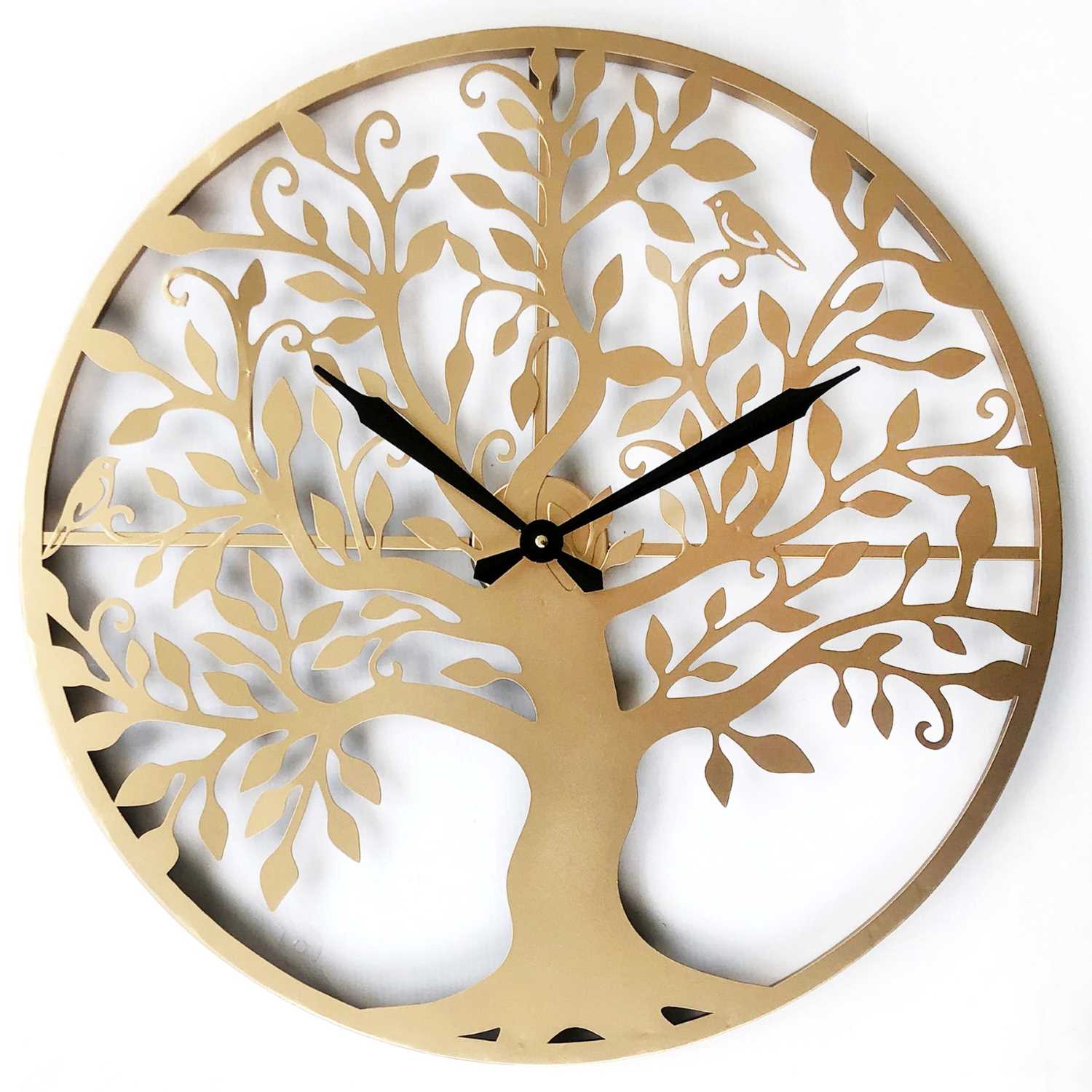 Tree Of Life Wall Clock 24"D