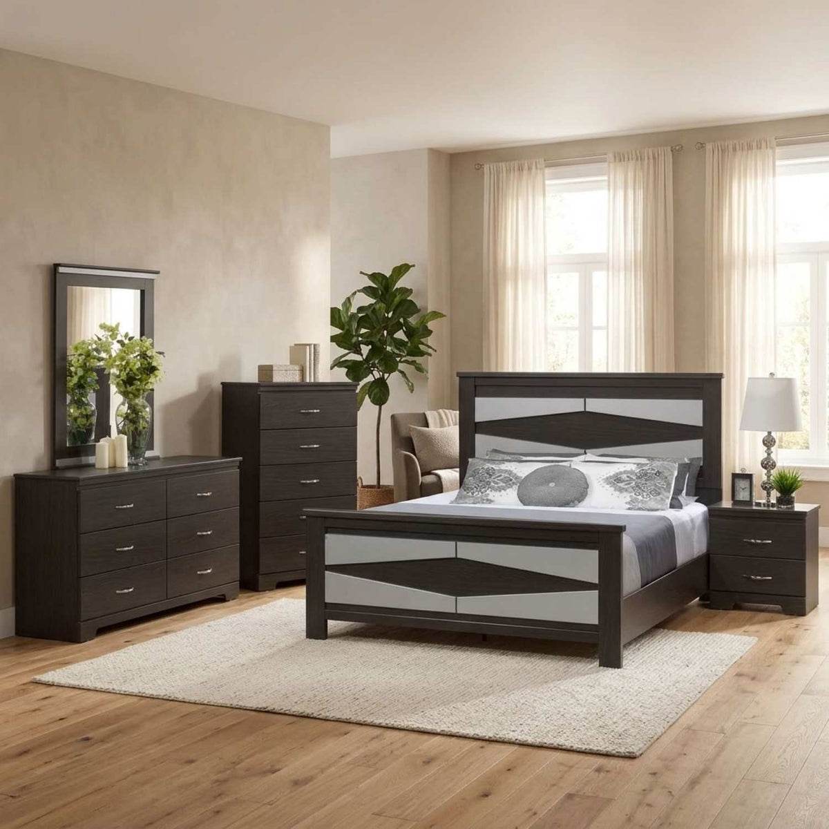 Canadian Made 5 Drawer Chest 6600