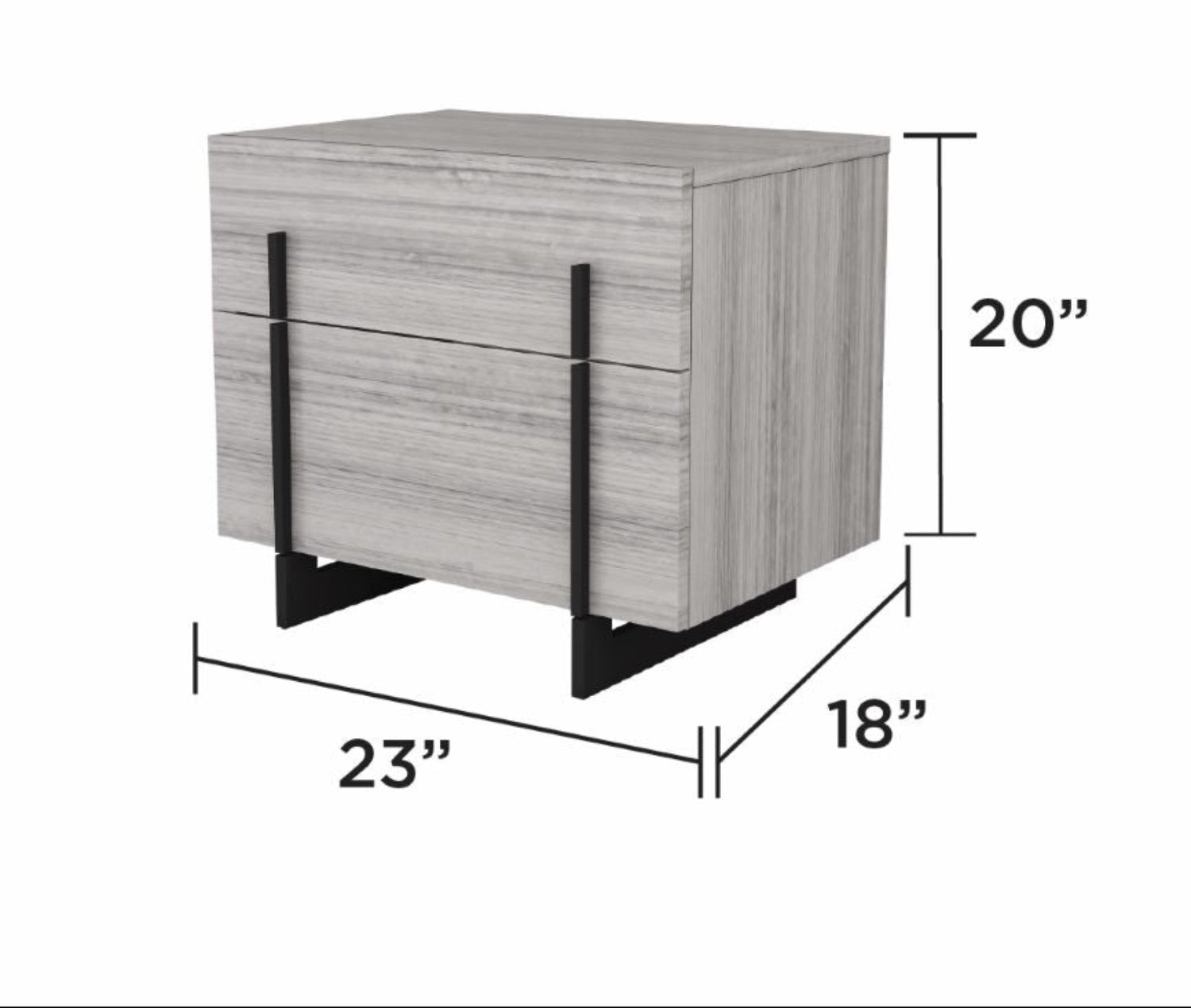 Venice Hydraulic Lift-Up Storage Bedroom Set With LED Headboard 1921