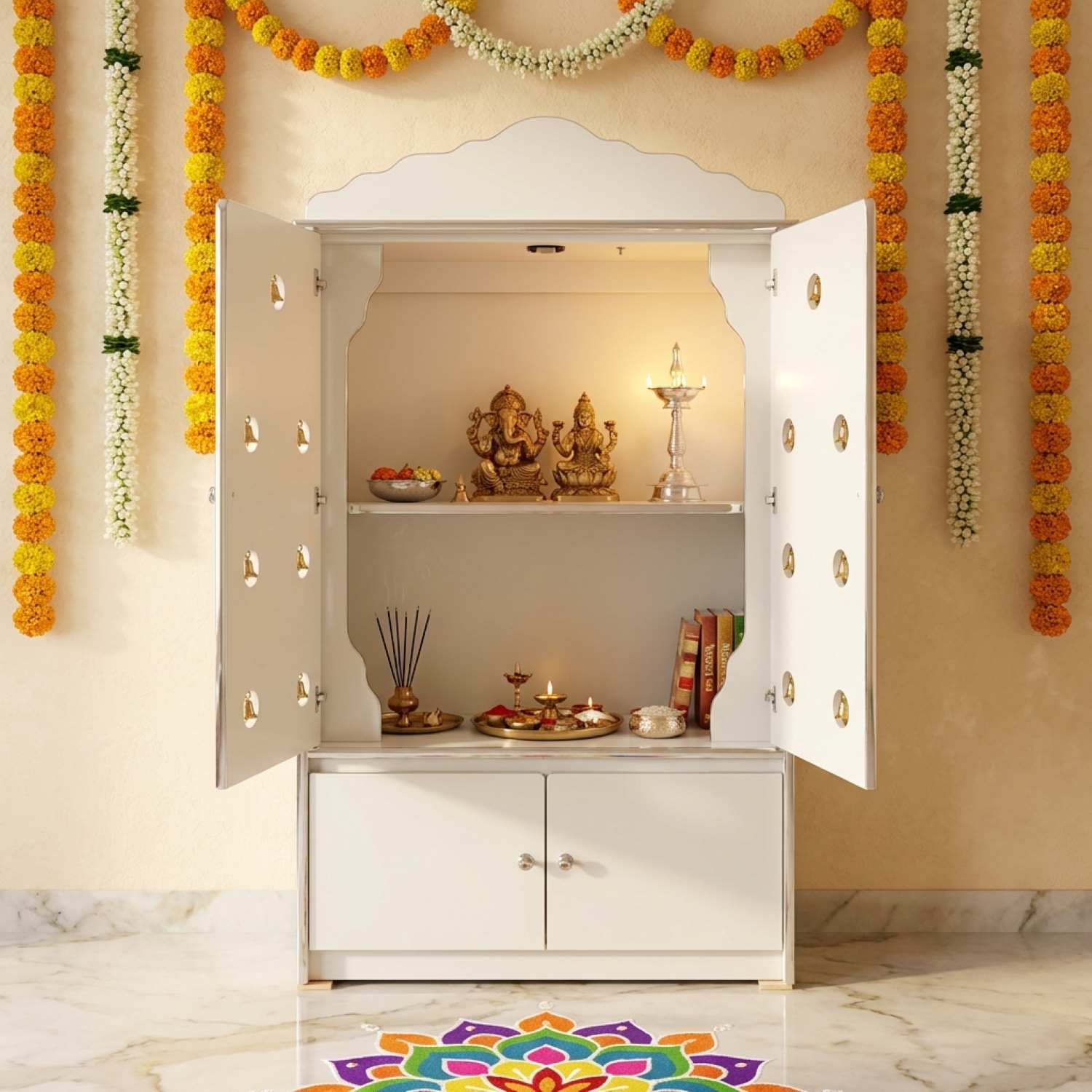 Vinayaga XL Pooja Unit