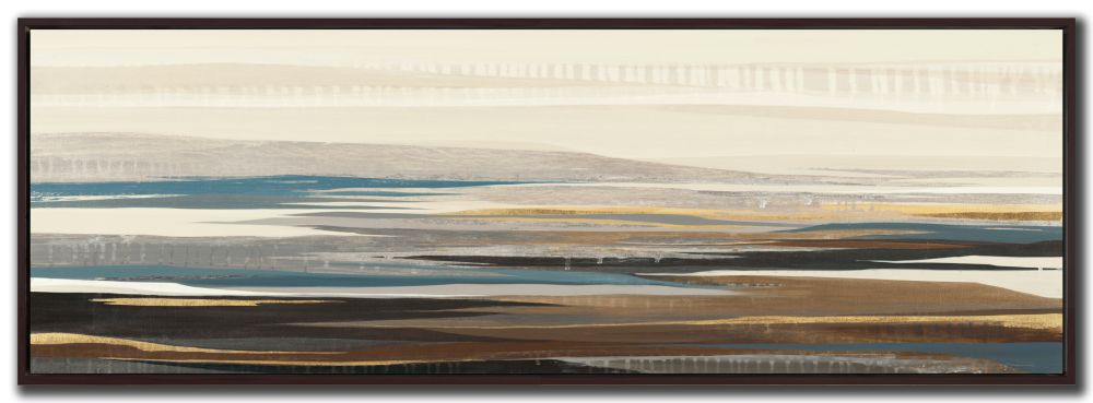 Get the Drift Canvas Art 20" x 60"