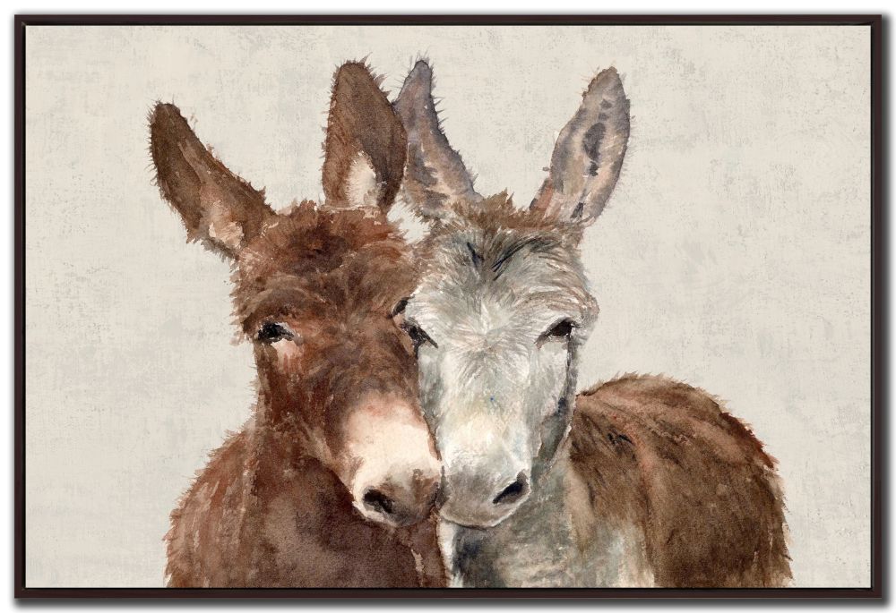 Jack and Diane Canvas Art 30" x 45"