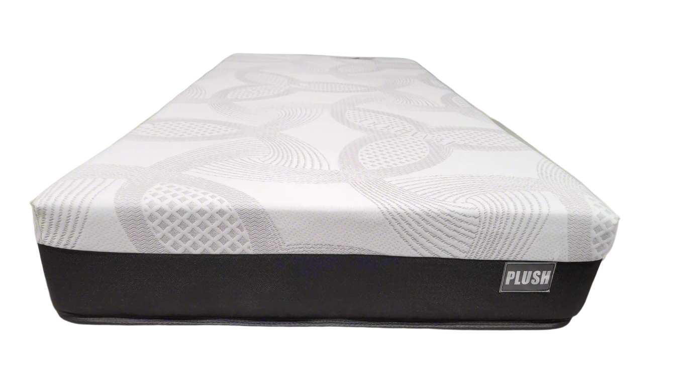 Adjusta-Pedic Cool Gel Memory Foam Plush Mattress 9"