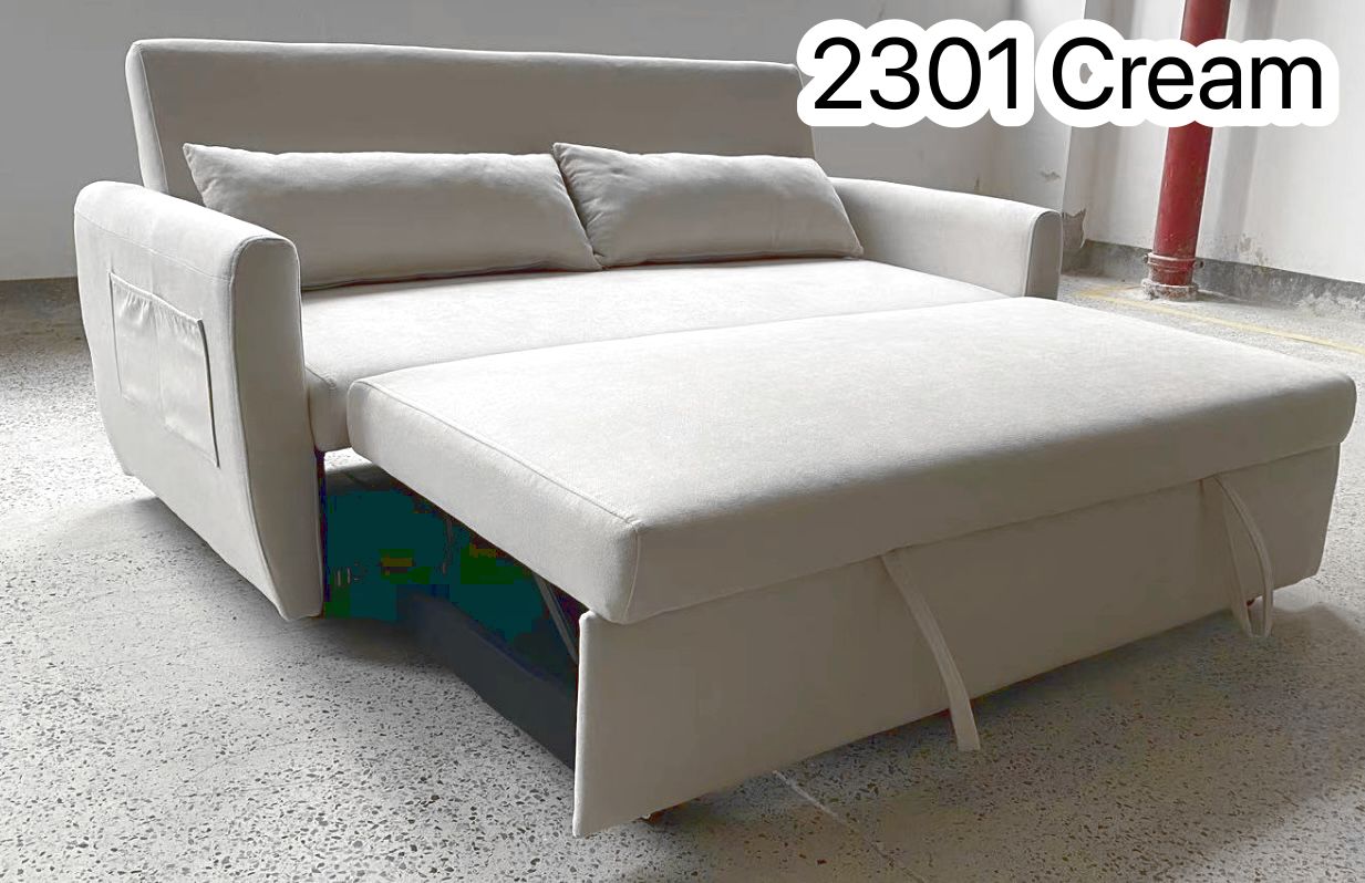 3 Seater Pull-out Sofa Bed 2301