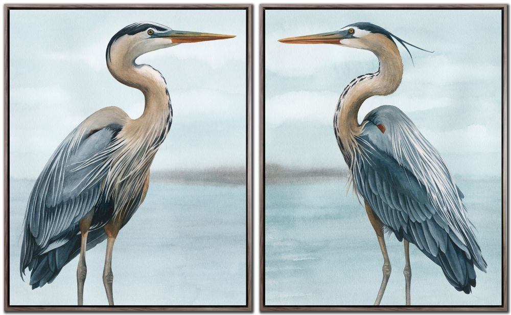 Back Bay Heron 2PC Floating Frame