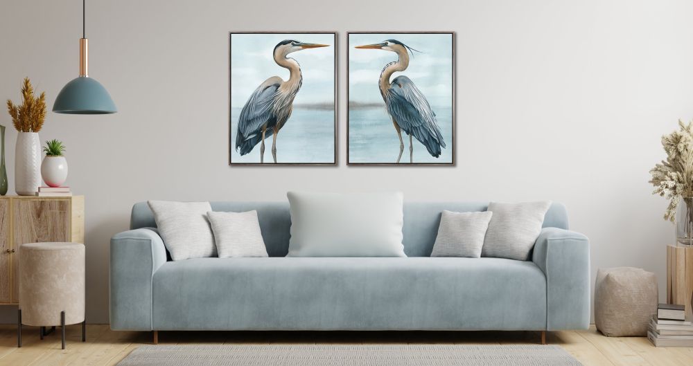 Back Bay Heron 2PC Floating Frame