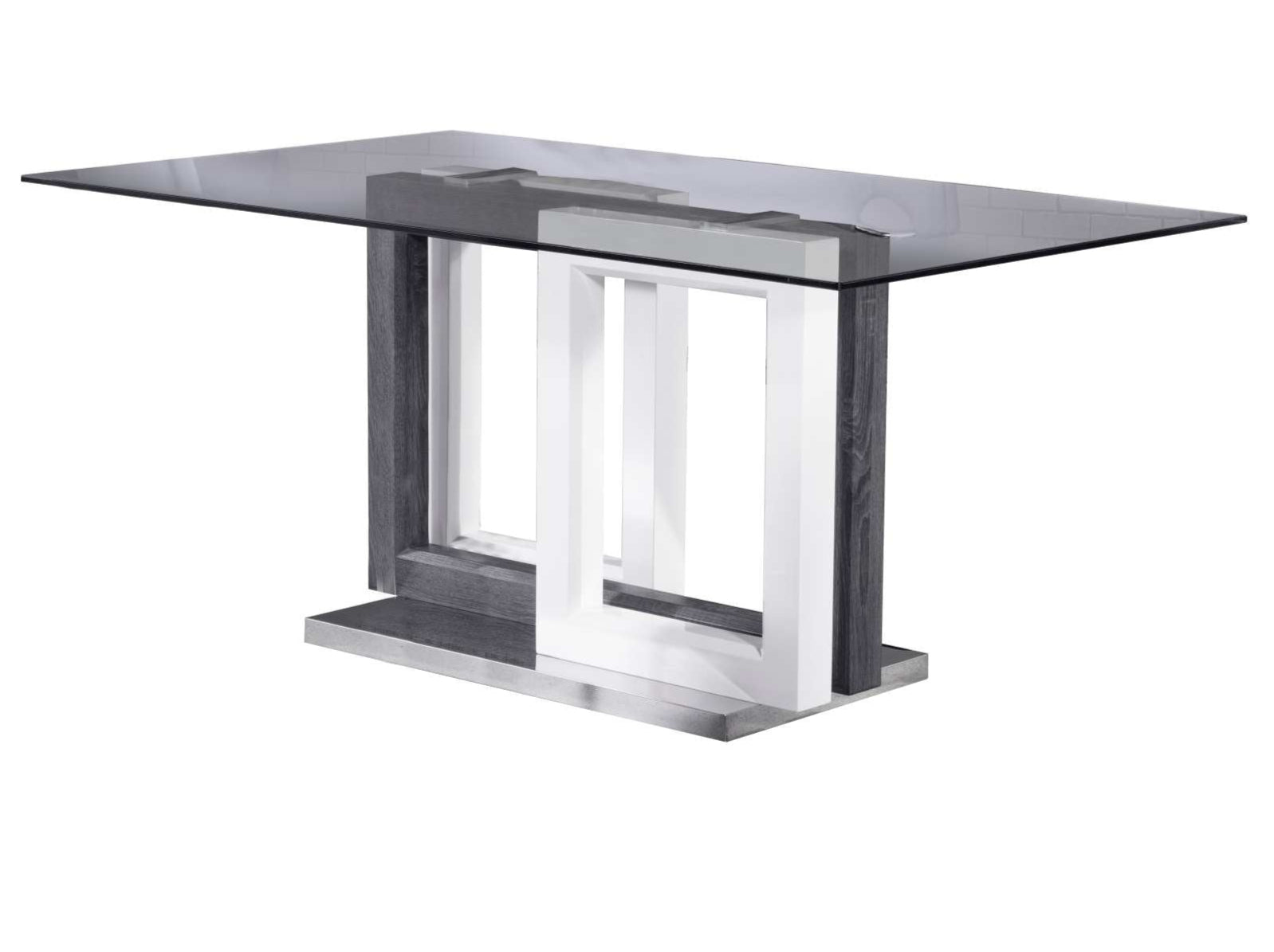 Yves Glass Dining Table 6825