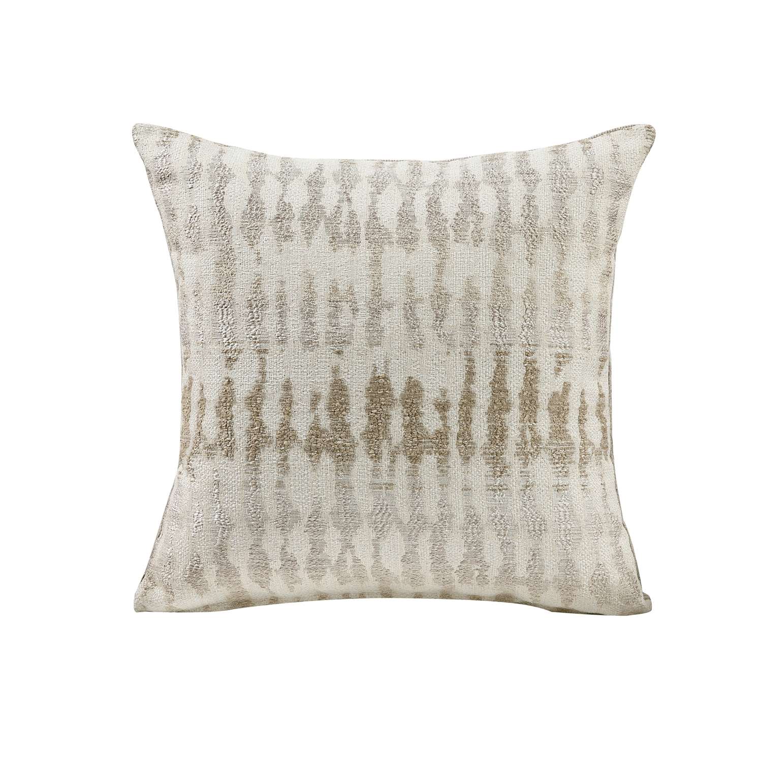 Zander Taupe Chenille Fabric Sofa Set 9745