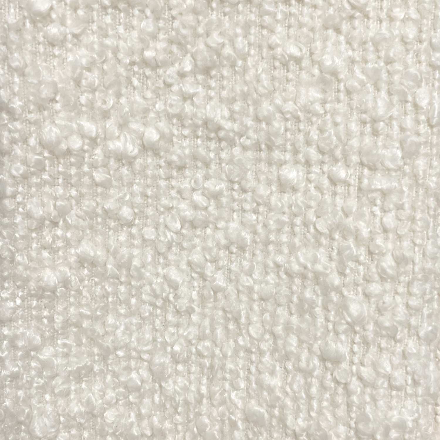 Zhuri Accent Chair in Ivory Boucle and Black 403-120IV