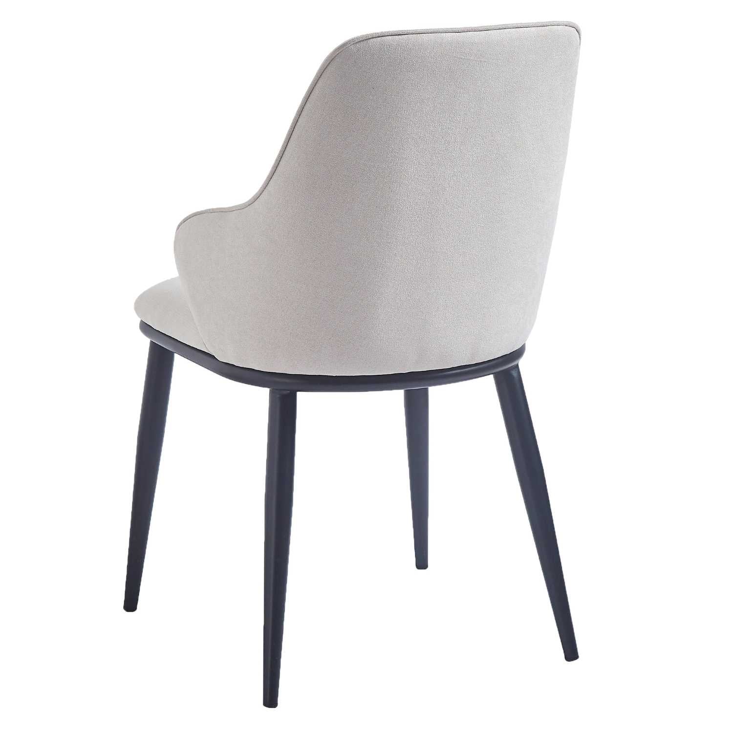 Zilo / Kash 5pc Dining Set in Faux Marble 207-671SBK_084BEG