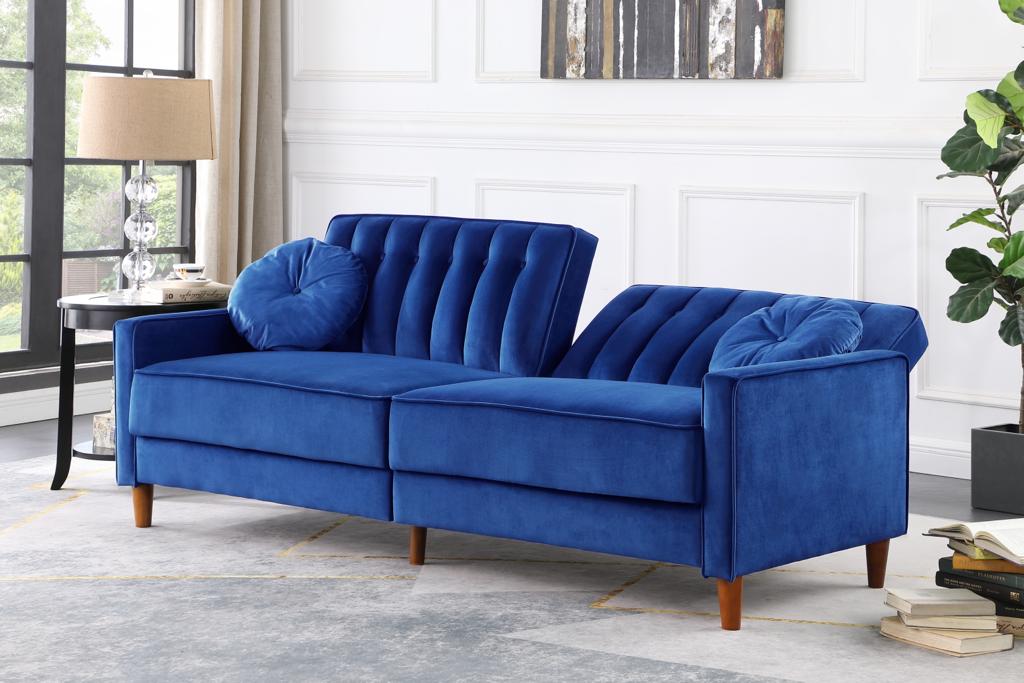 Angel Sofa Bed - Blue