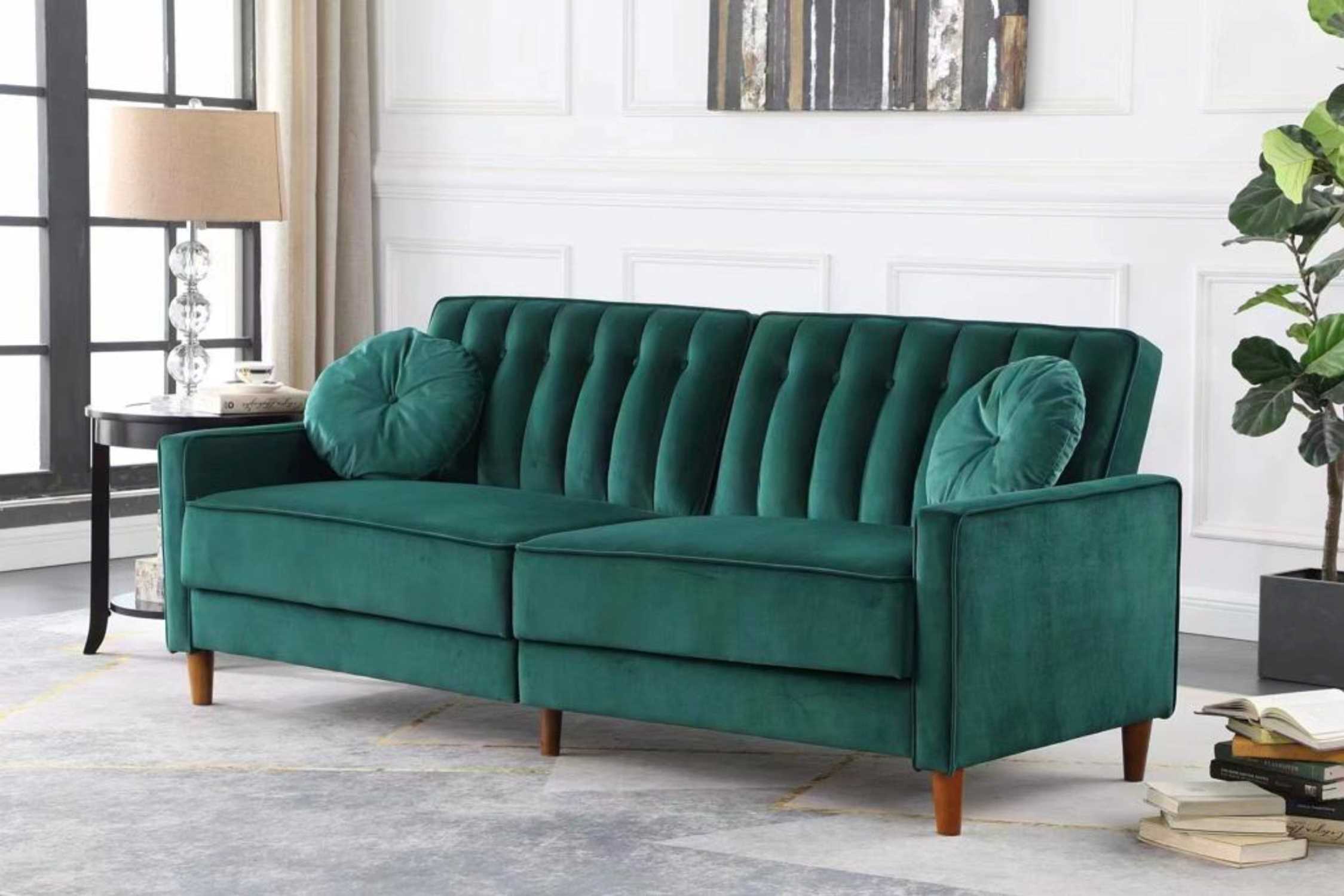 Angel Sofa Bed - Green