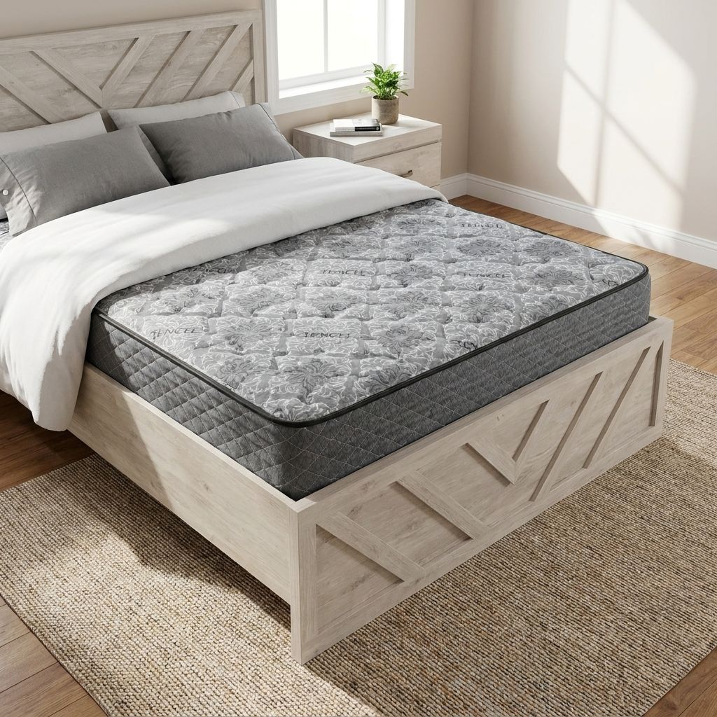 Back Supporter Classic Extra Firm High Density Foam Mattress 8"