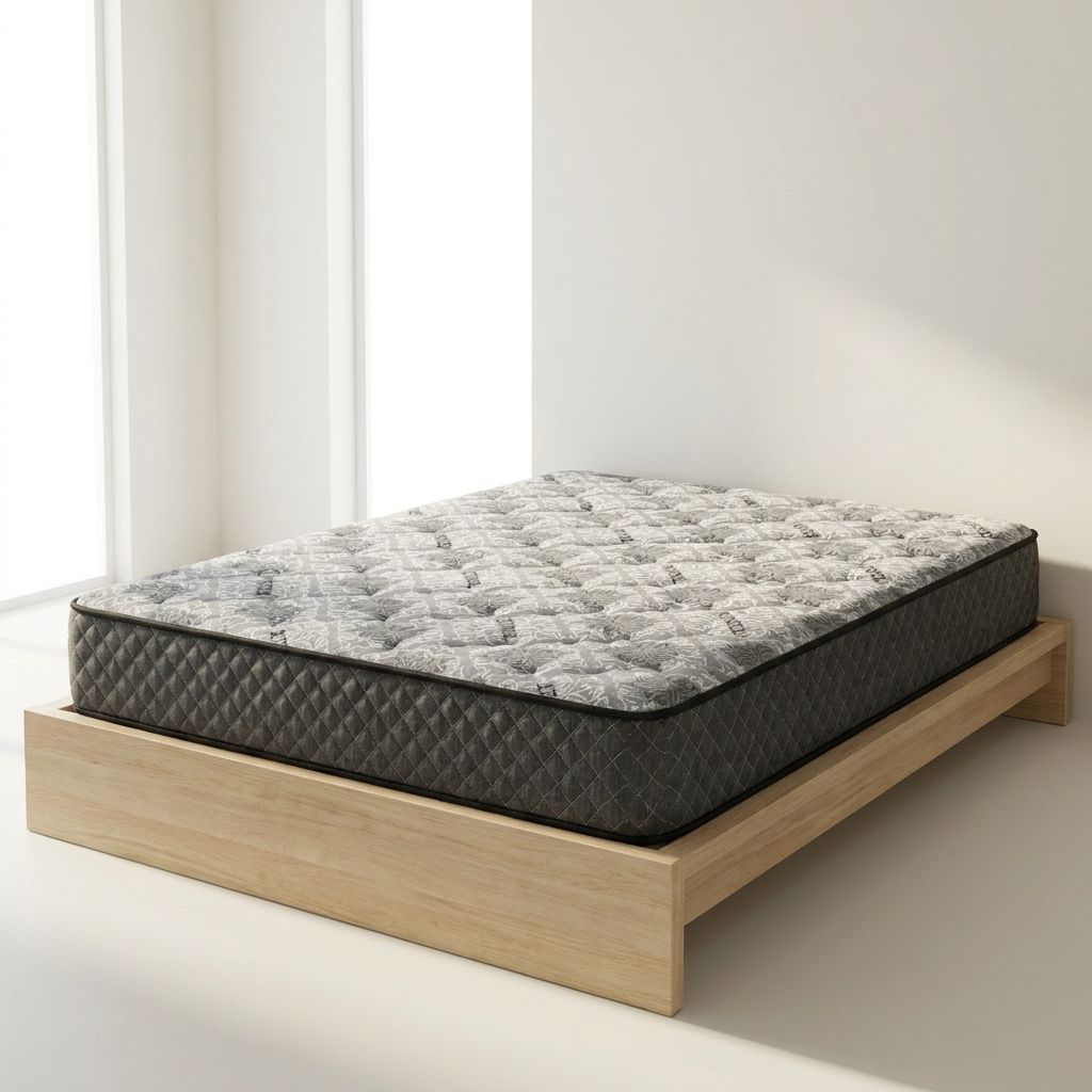 Back Supporter Classic Extra Firm High Density Foam Mattress 8"