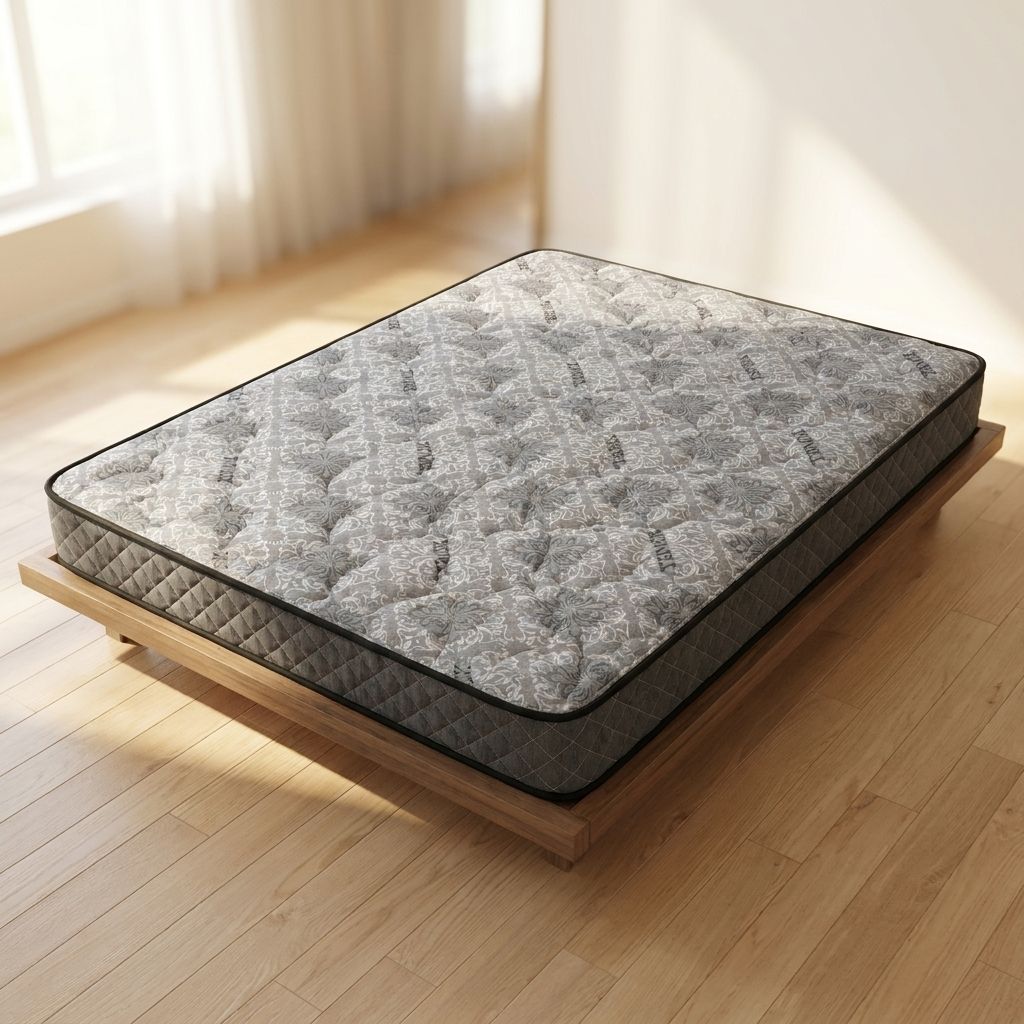 Back Supporter Classic Extra Firm High Density Foam Mattress 8"