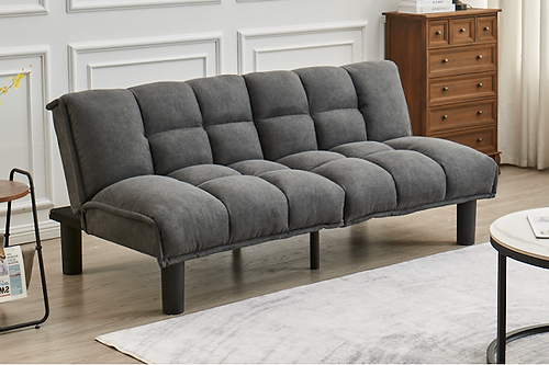 Grey Fabric Sofa Bed  IF-8060