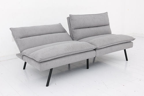 Grey Fabric Sofa Bed IF-8070