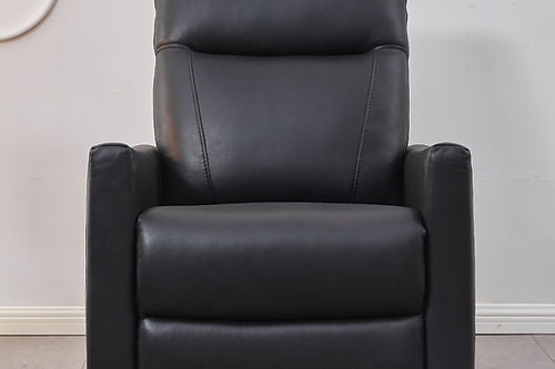 Black Dual Power Recliner Set IF-8005