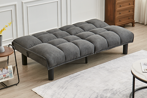 Grey Fabric Sofa Bed  IF-8060