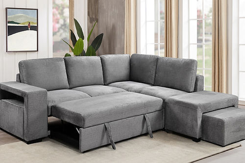 RHF Sofa Bed Sectional with Lift Up Storage IF-9035