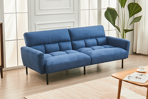 Klik Klak Sofa Bed - Blue IF-8040