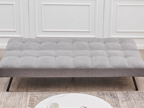 Light Grey Fabric Sofa Bed  IF-8080