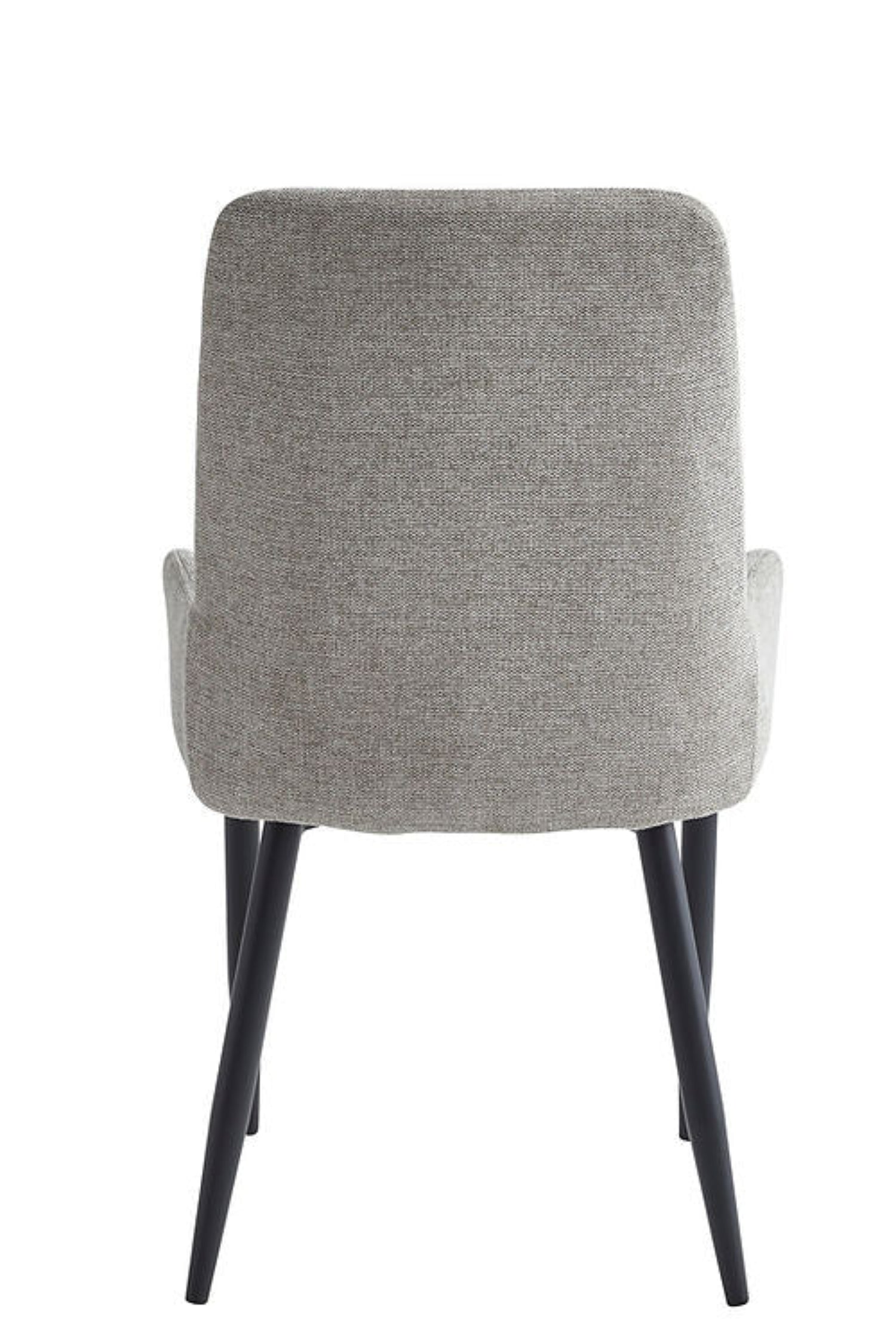 Grey Fabric Dining Chair